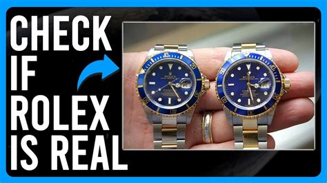 how do you know if a rolex is authentic|rolex watch authenticity check.